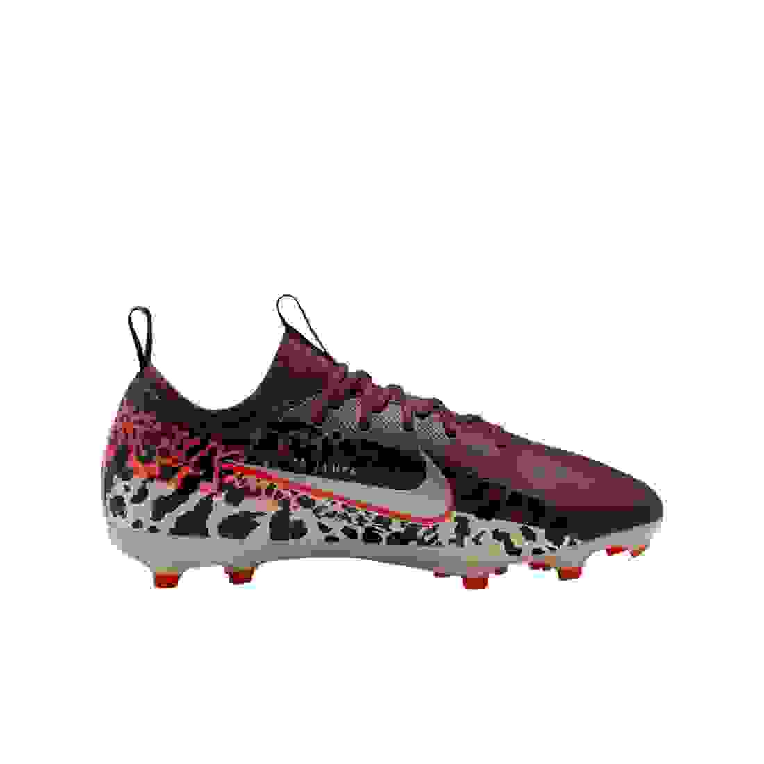 Nike United Jr. Mercurial Vapor 16 A MG Grade School Kids' "Burgundy/Red/Fossil/Silver" Soccer Cleat
